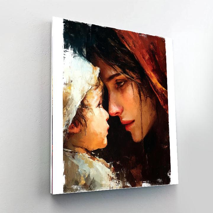 In A Mother’s Eyes Paint By Numbers Kits