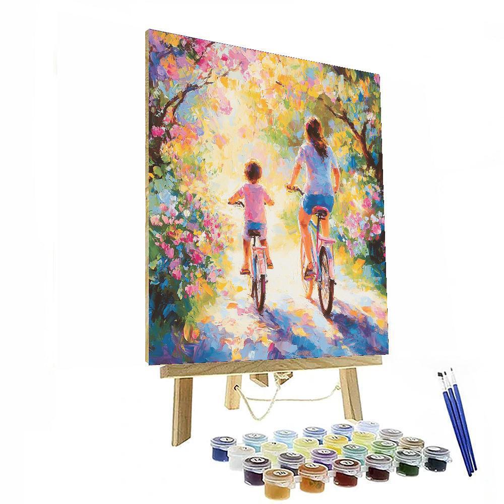 Love On The Move Paint By Color