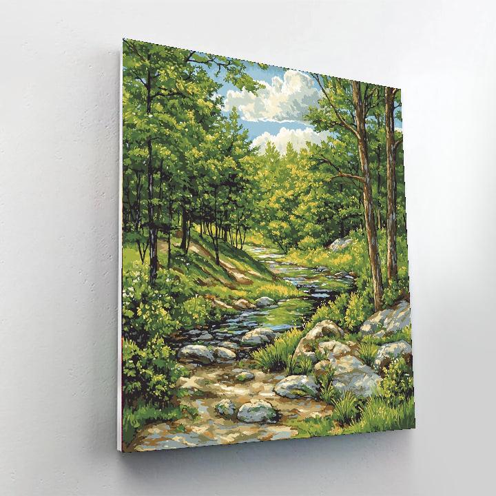 Embraced By Nature DIY Paint By Numbers