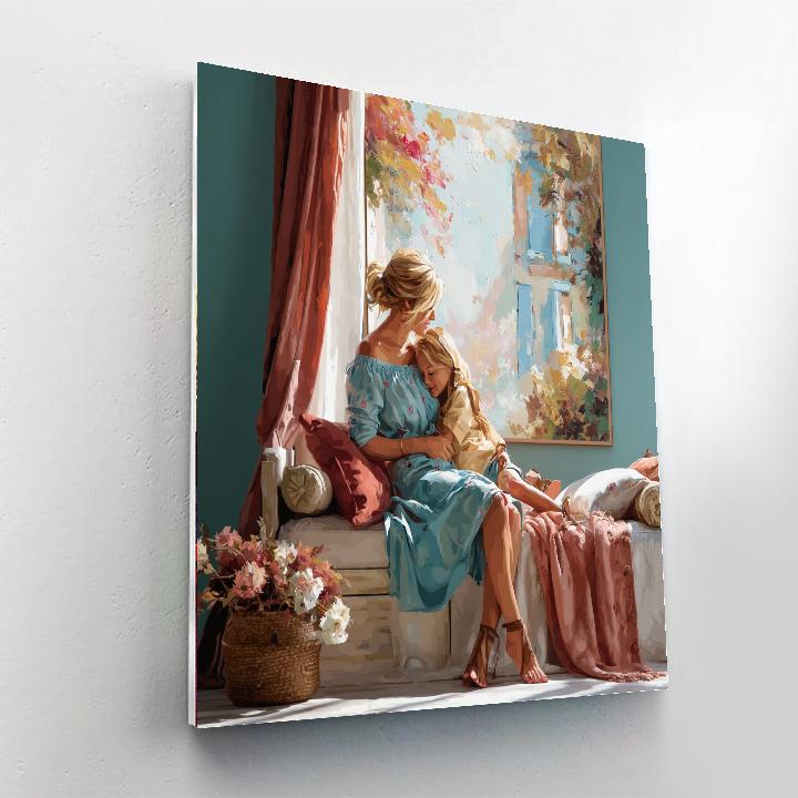 A Mother’s Song Paint By Numbers Kits