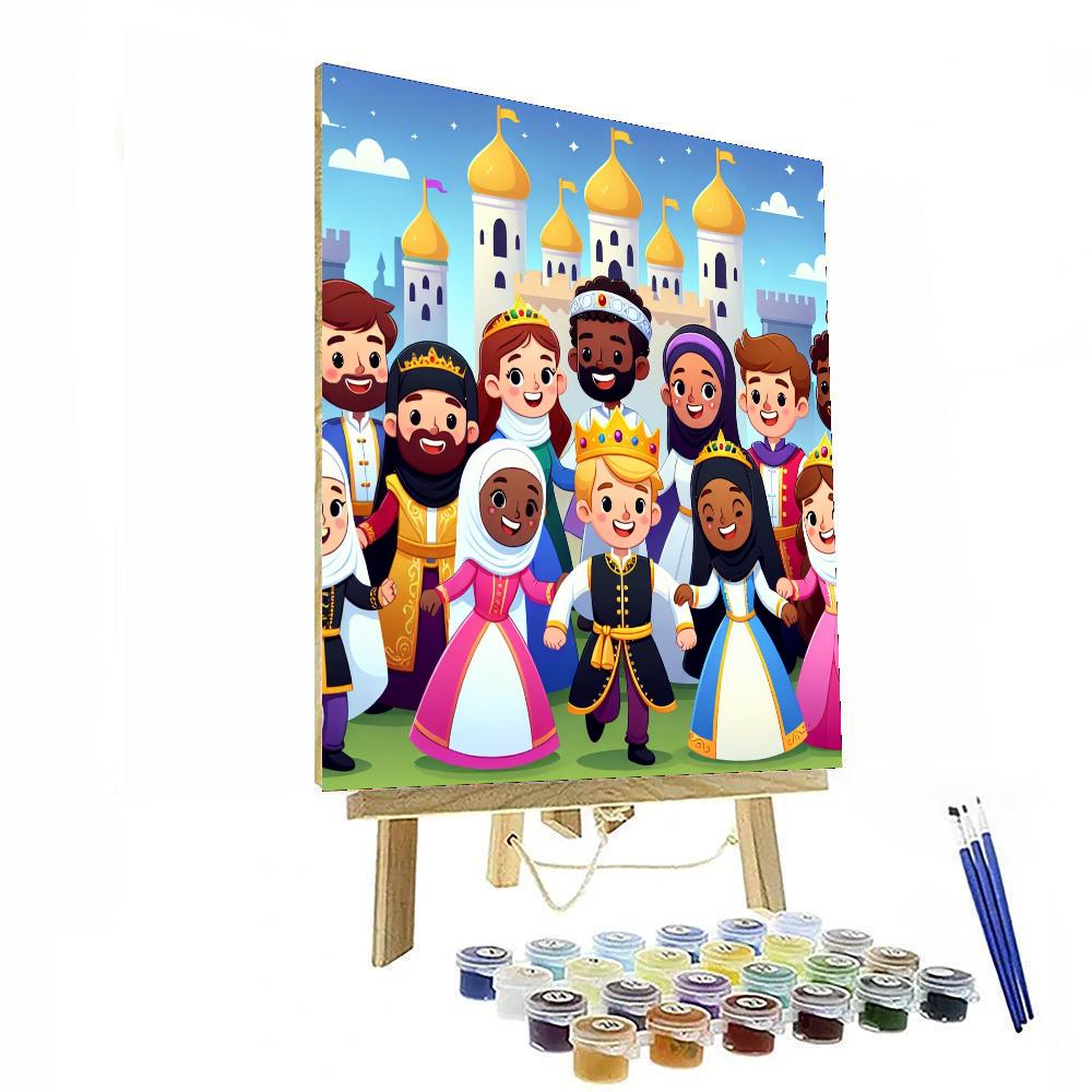 Royal Revelry Numbered Painting Kits