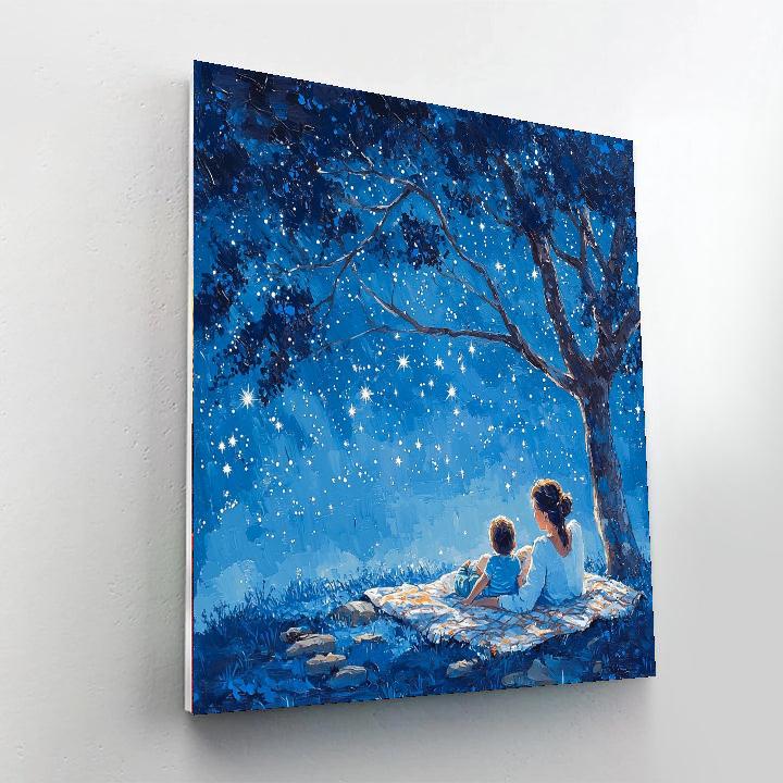 Tales Under The Stars Paint By Numbers Kits