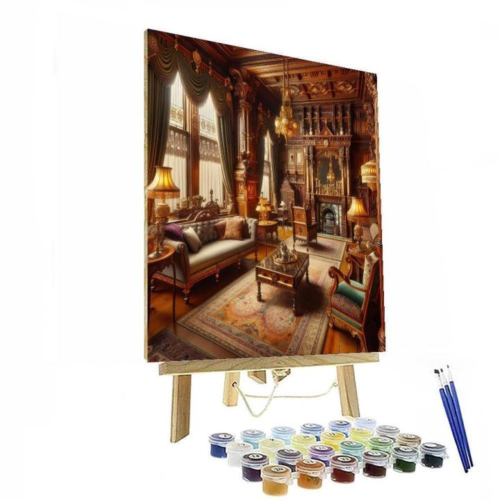 Victorian Romance - DIY Painting By Numbers Kit – Artistry Rack