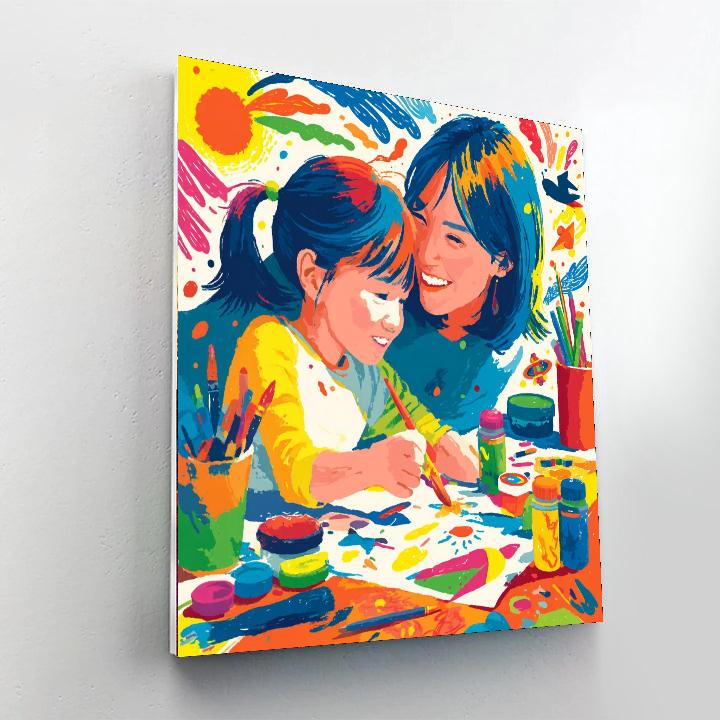 The Joy Of Crafting Together Painting By Numbers Kit