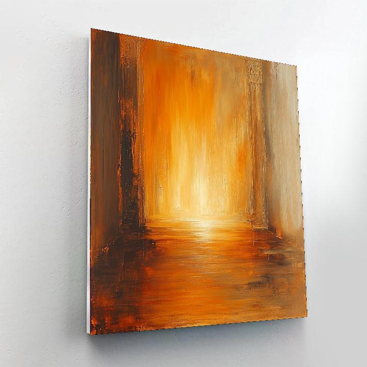 Caravaggio Inspired Inner Illumination  Painting Number Kit