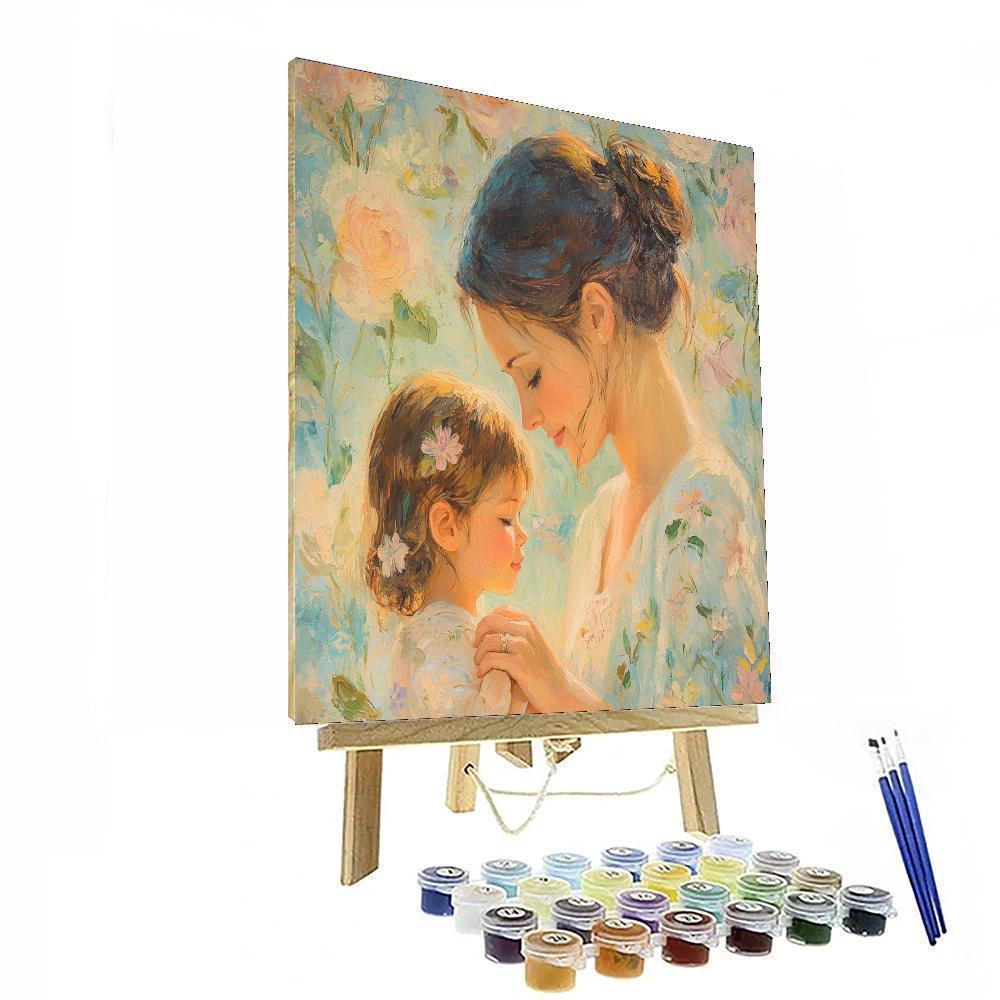 Mother’s Loving Hands Paint By Numbers