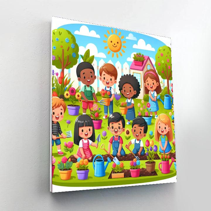 Creative Garden Explorers Paint By Numbers