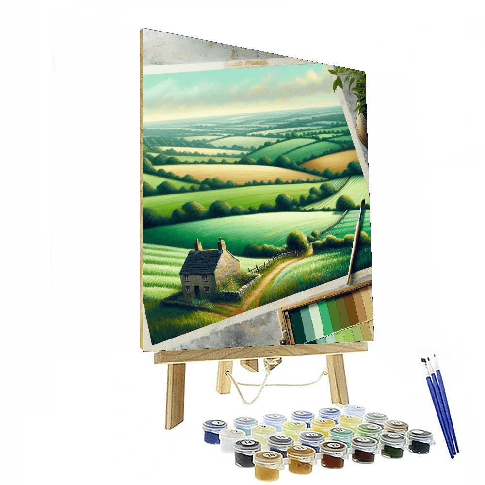 Country Comfort Paint By Numbers Art