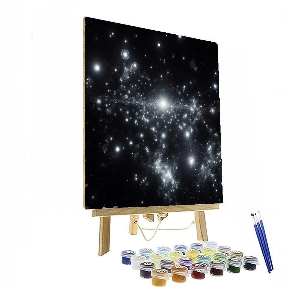 Galactic Journey Beyond Paint By Numbers Kits