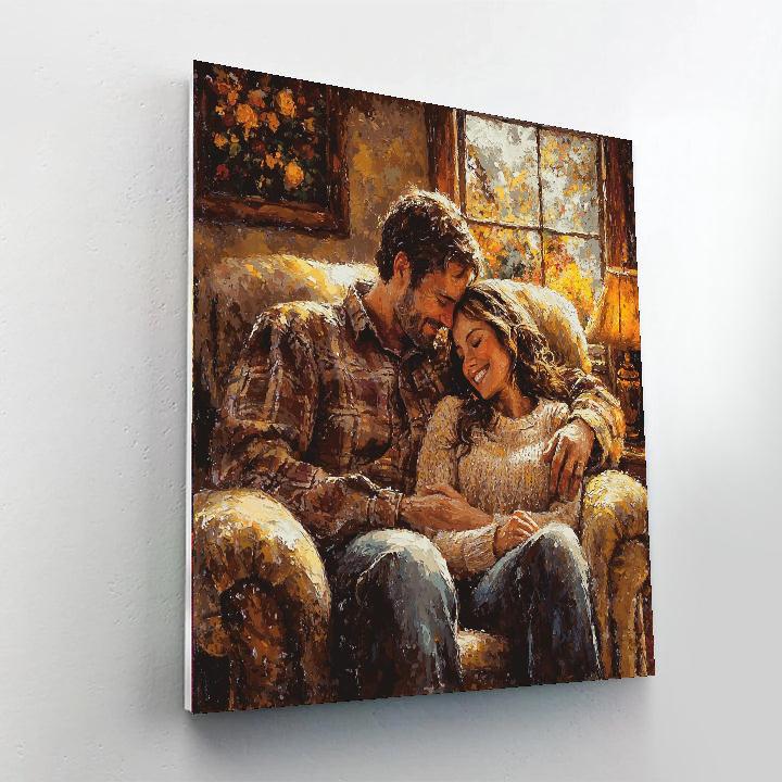 Mom's Comfort Zone Painting Number Kit