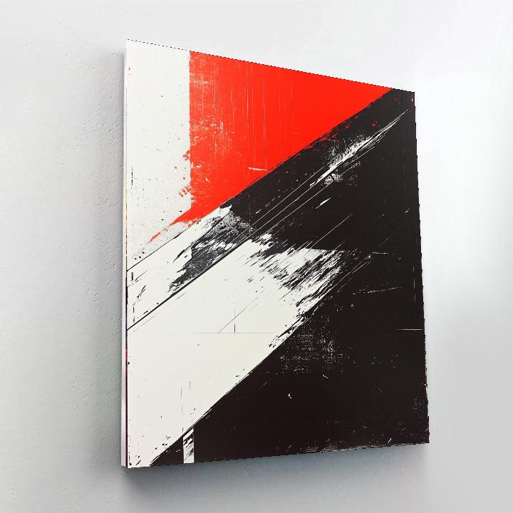 Banksy Inspired Veil Of Conformity  Numbered Painting Kits