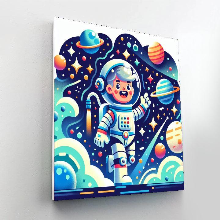 Space Cadet's Star Quest Paint By Numbers Kits