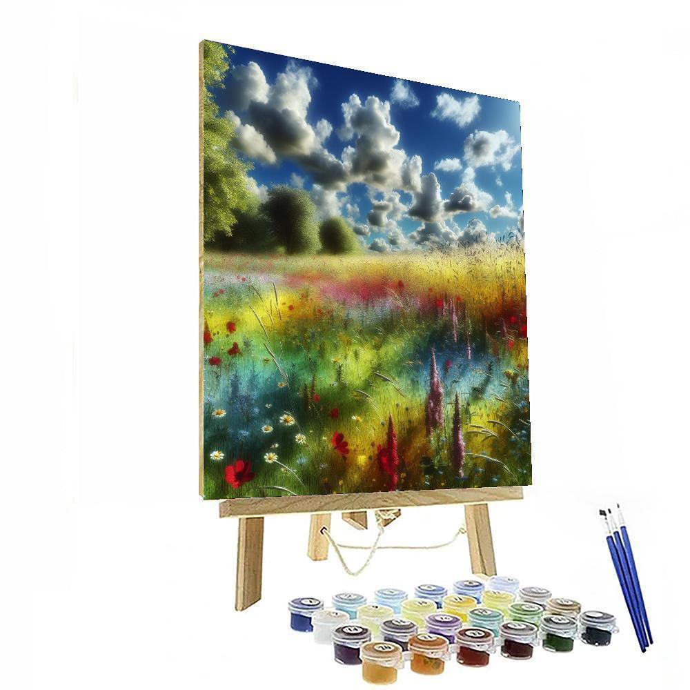 Sunny Meadow Serenade Paint By Color