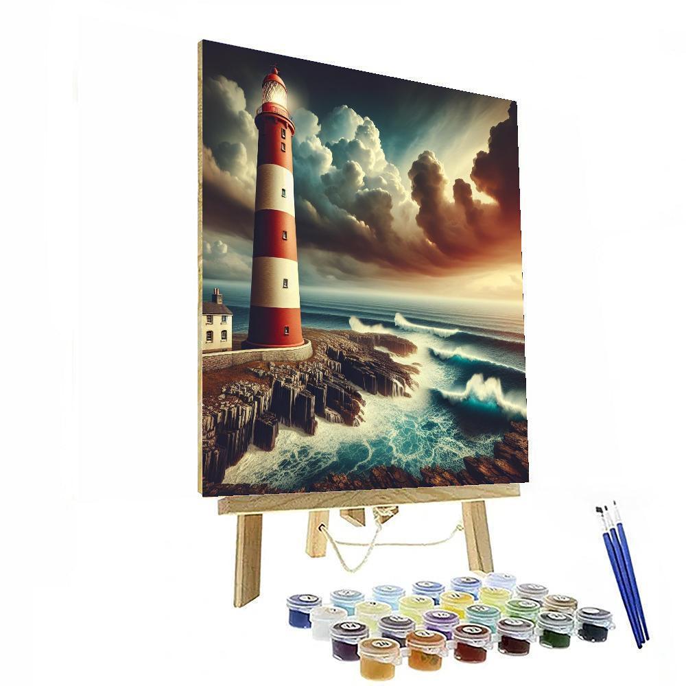Coastal Lighthouse Watch Numbered Painting Kits