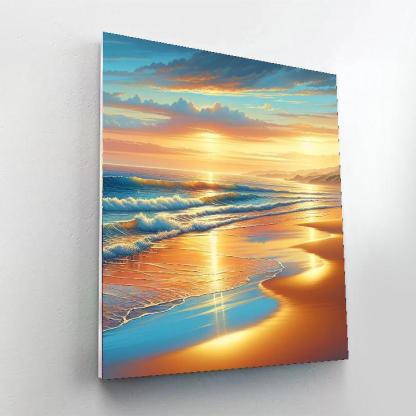 Charming Seaside Paint By Number