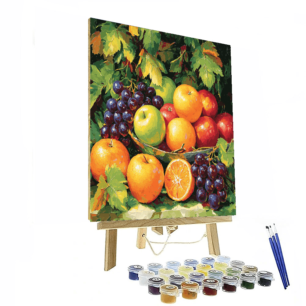 Paul Cézanne Inspired The Sweet Harvest  Paint By Numbers Kits