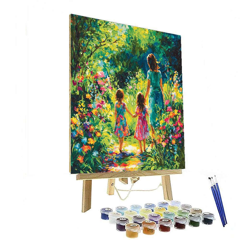 Nature’s Wonder Numbered Painting Kits