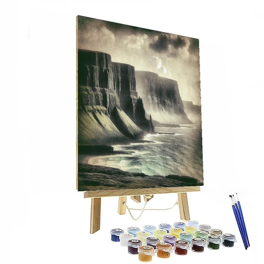 Celtic Coastline Paint By Numbers Kits