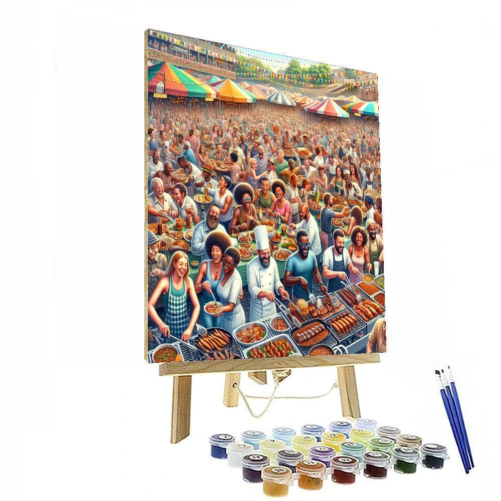 Jerk Festival Paint By Number