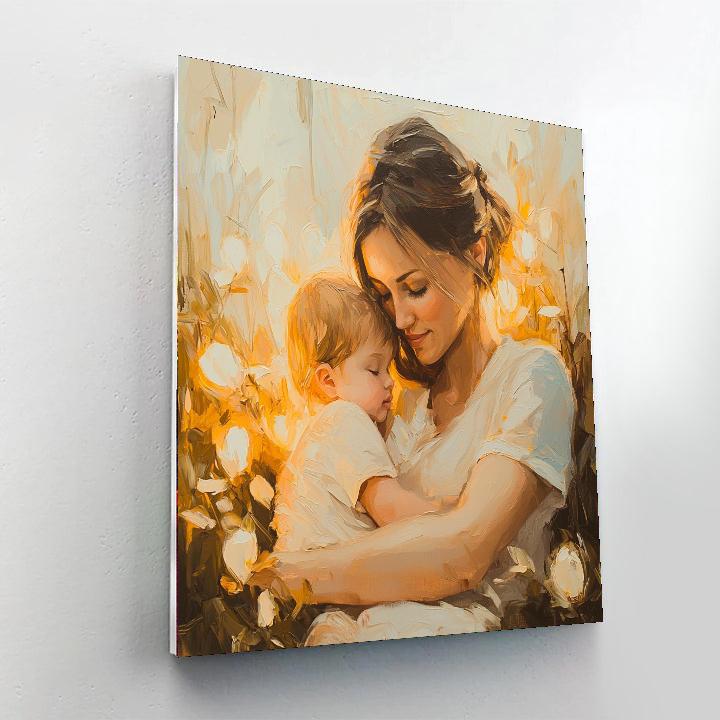 Love's Glow Paint By Numbers Kits