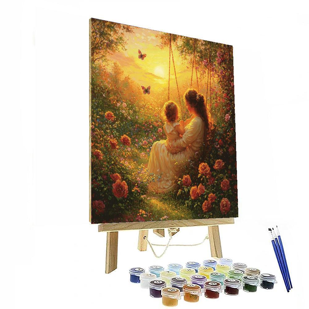 Melodies Of The Heart Paint By Color