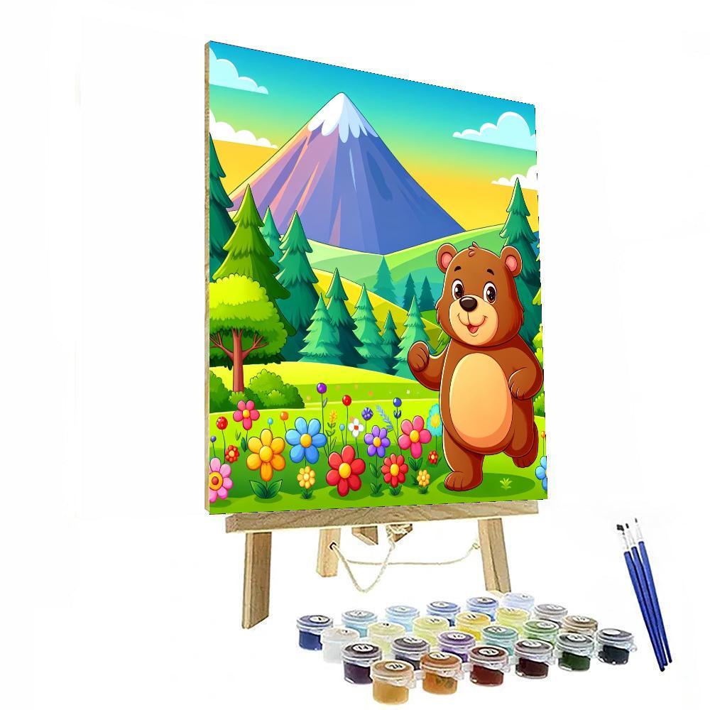 Nature’s Wonders Adventure DIY Paint By Numbers
