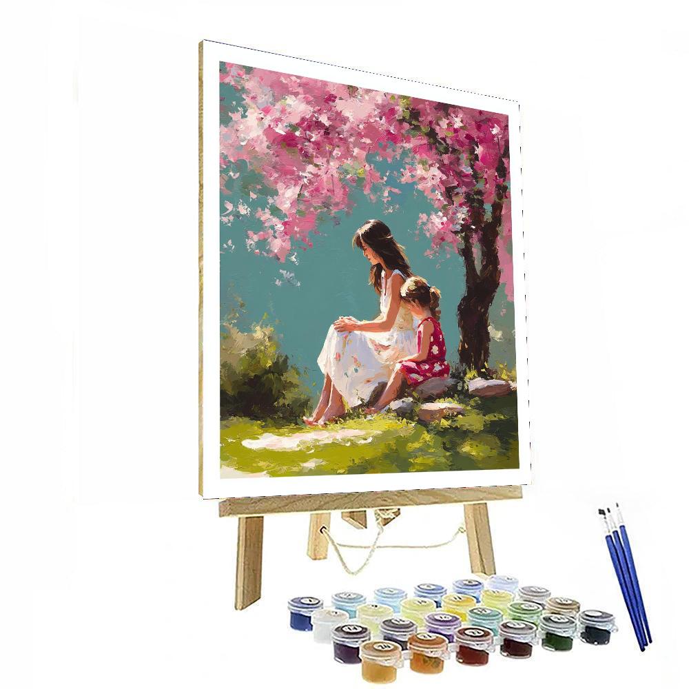 Bonding Through Art Number Painting