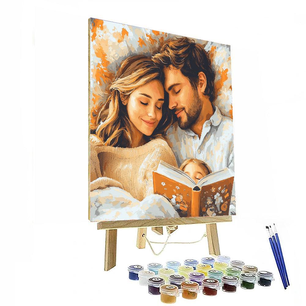 The Gift Of Storytelling Paint By Numbers