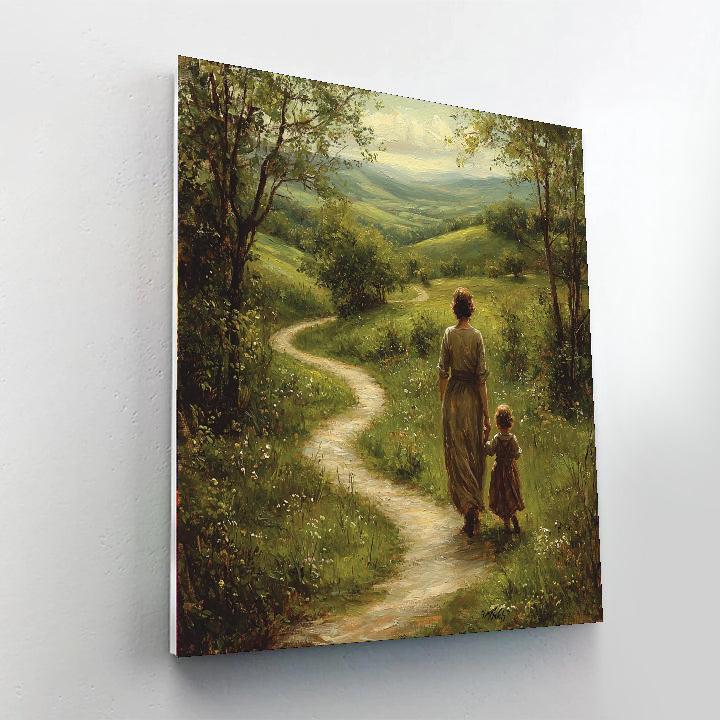 Guiding The Way Home Paint By Numbers Kits
