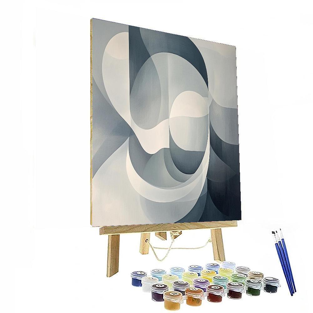Caravaggio Inspired Echoing Silence  Painting By Numbers Kit