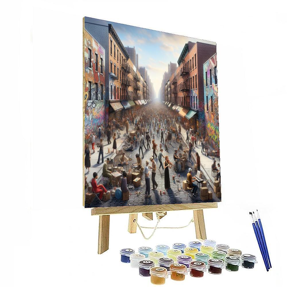 The International Festival Of Street Art Paint By Numbers