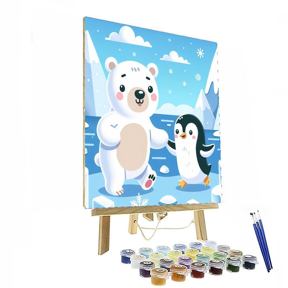 Artic Adventures Numbered Painting Kits