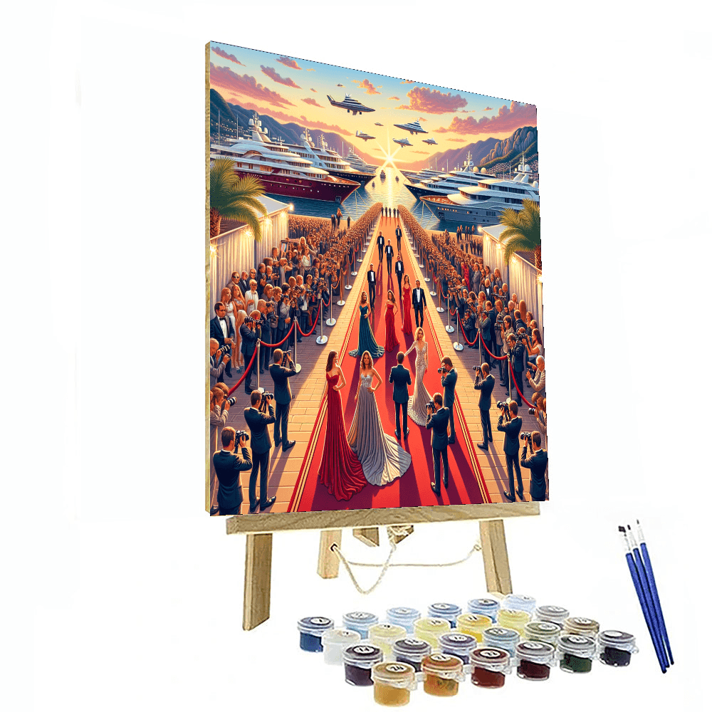 Cannes Film Festival - France Paint By Number