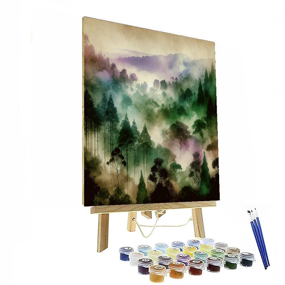 Forest Magic Vision Paint By Numbers Kits