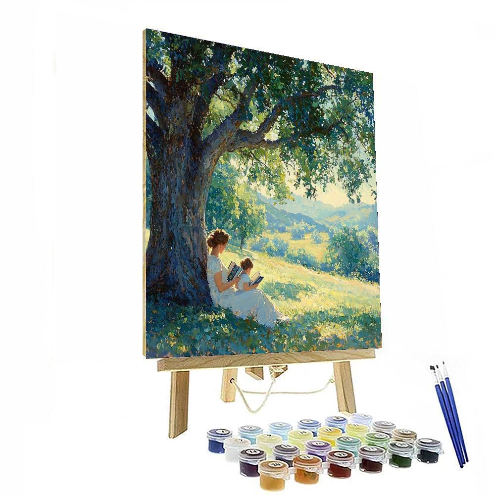 Adventures In Reading Paint By Numbers