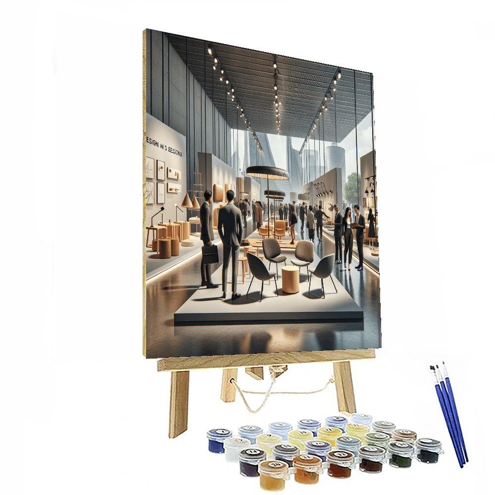Salone Del Mobile Painting Number Kit