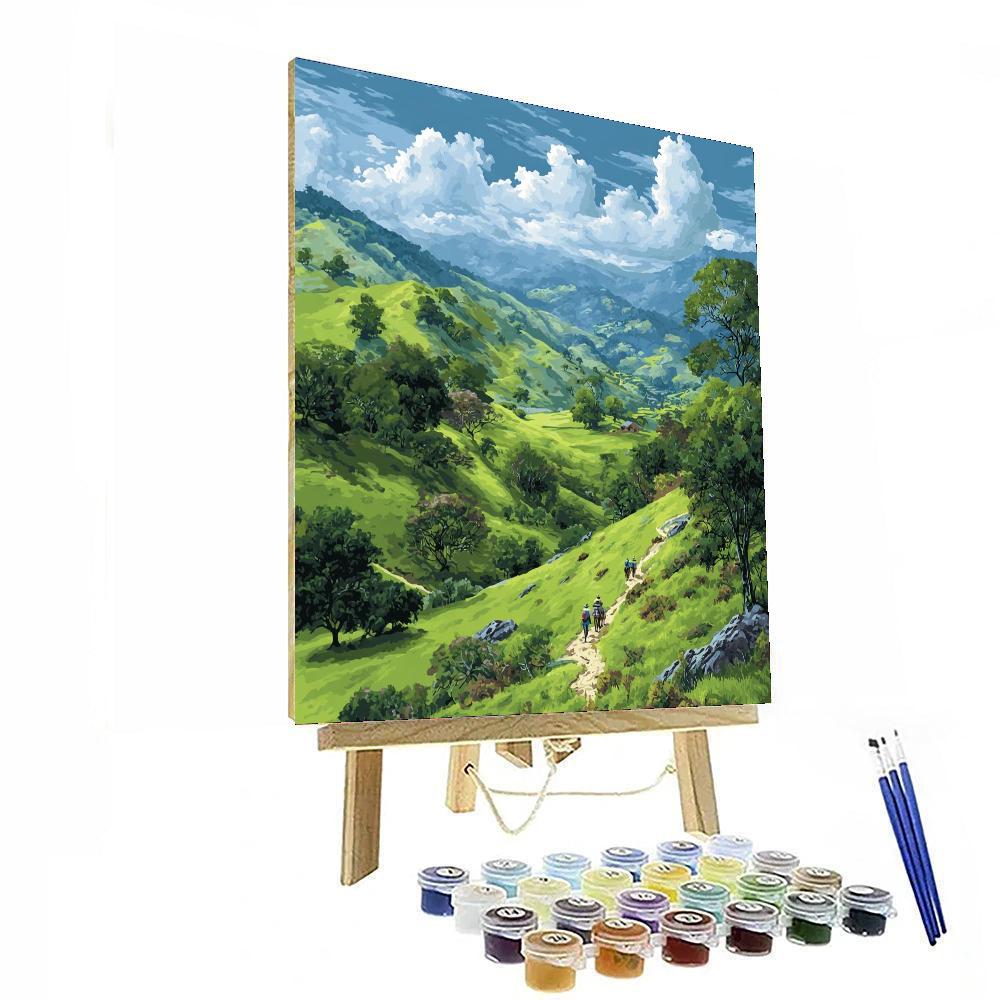 Heartfelt Hike Paint By Numbers