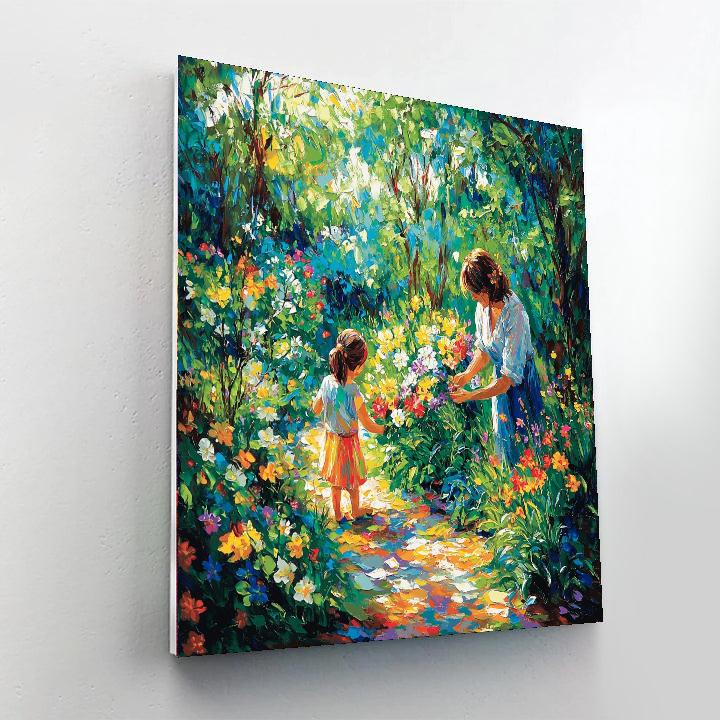 Love Blooms In The Garden Paint By Numbers Kits