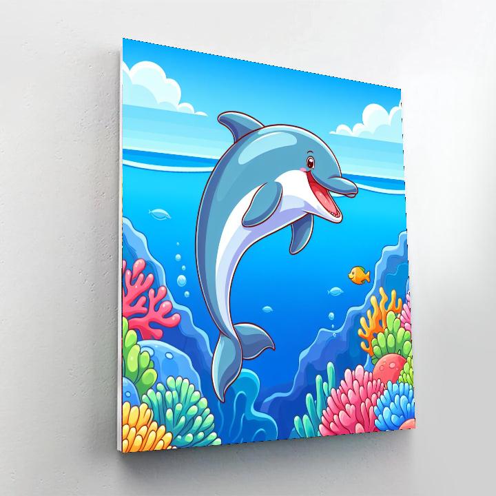 Ocean Explorer Underwater Adventure Paint By Numbers Kits