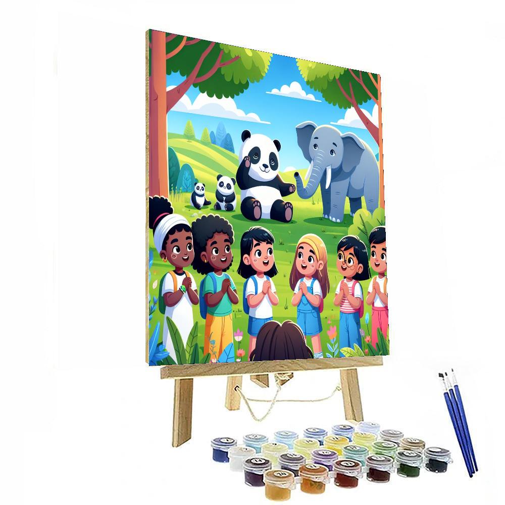 Eco Explorers Paint By Number