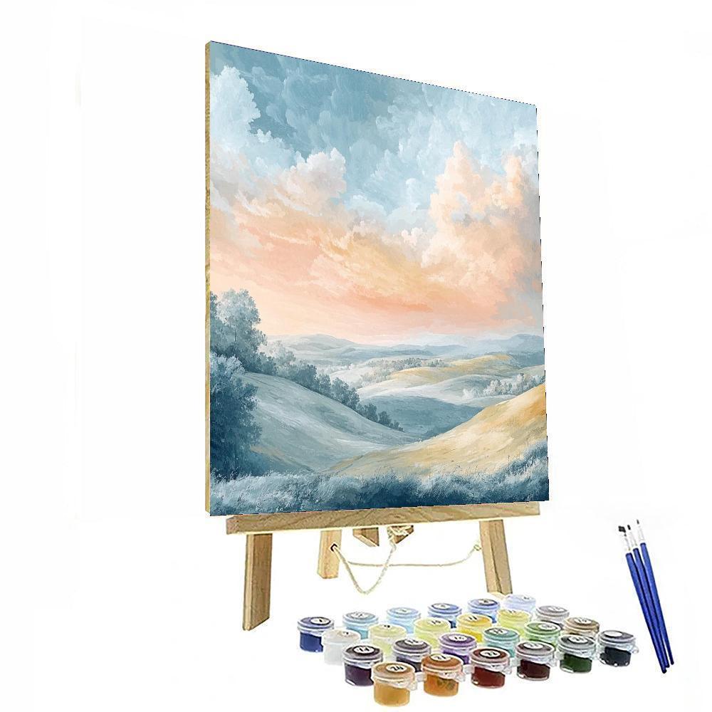 J.M.W. Turner Inspired Historic Landscapes  DIY Paint By Numbers
