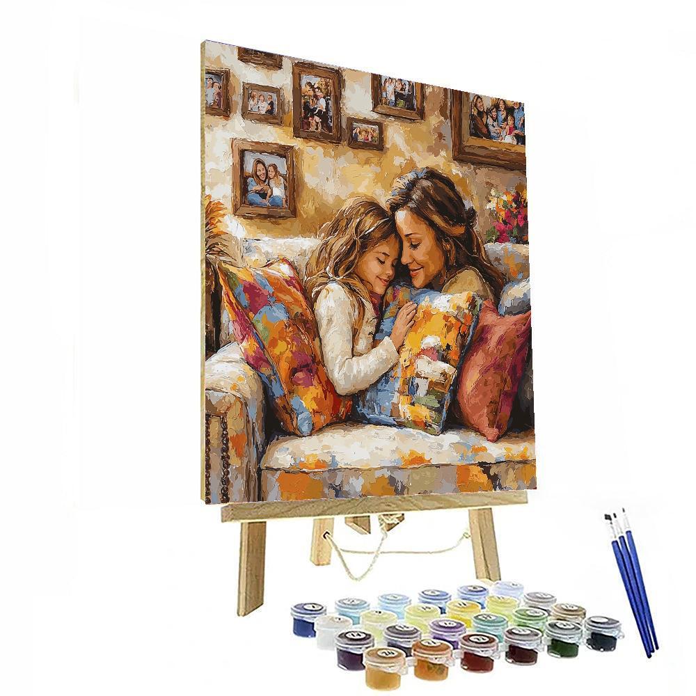 Family Togetherness Paint By Number
