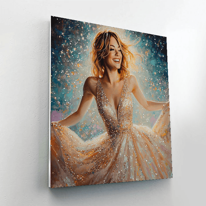 Emma Stone: The Sparkling Star Of Versatility Paint By Number