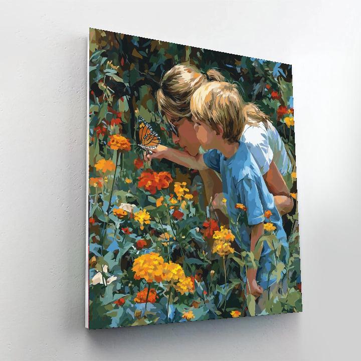 Nature's Classroom Number Painting