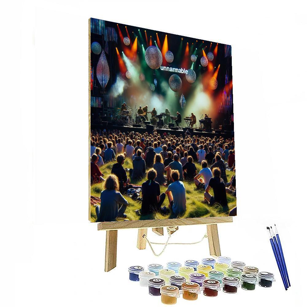 Moers Festival - Germany Painting By Numbers Kit