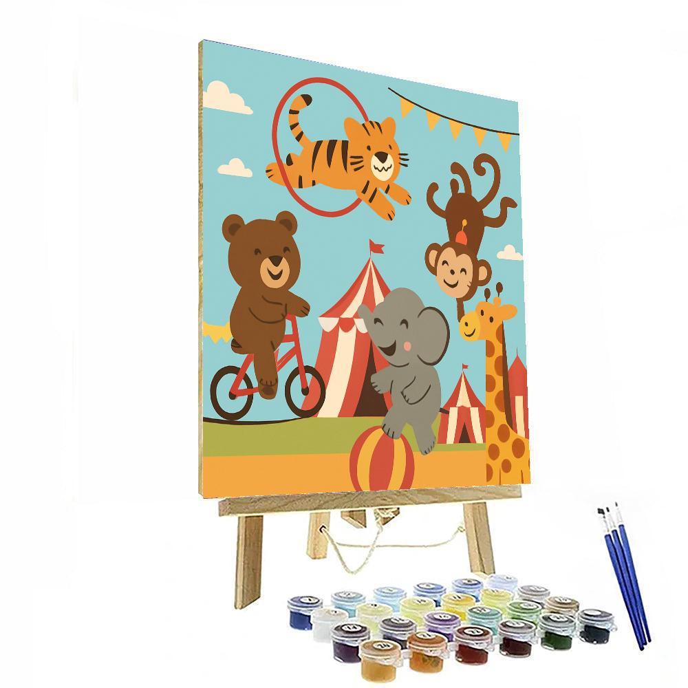 Carnival Of The Wild DIY Paint By Numbers