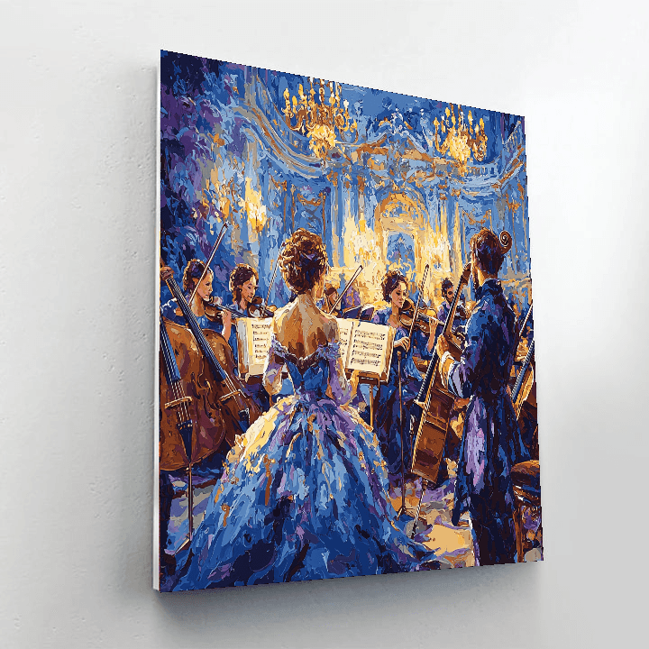Vermeer Inspired Baroque Musical Fantasy - DIY Painting By Numbers Kit
