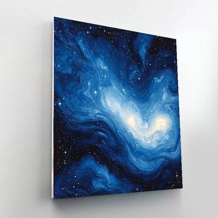 Leonardo Da Vinci Inspired Celestial Dancers  Paint By Number