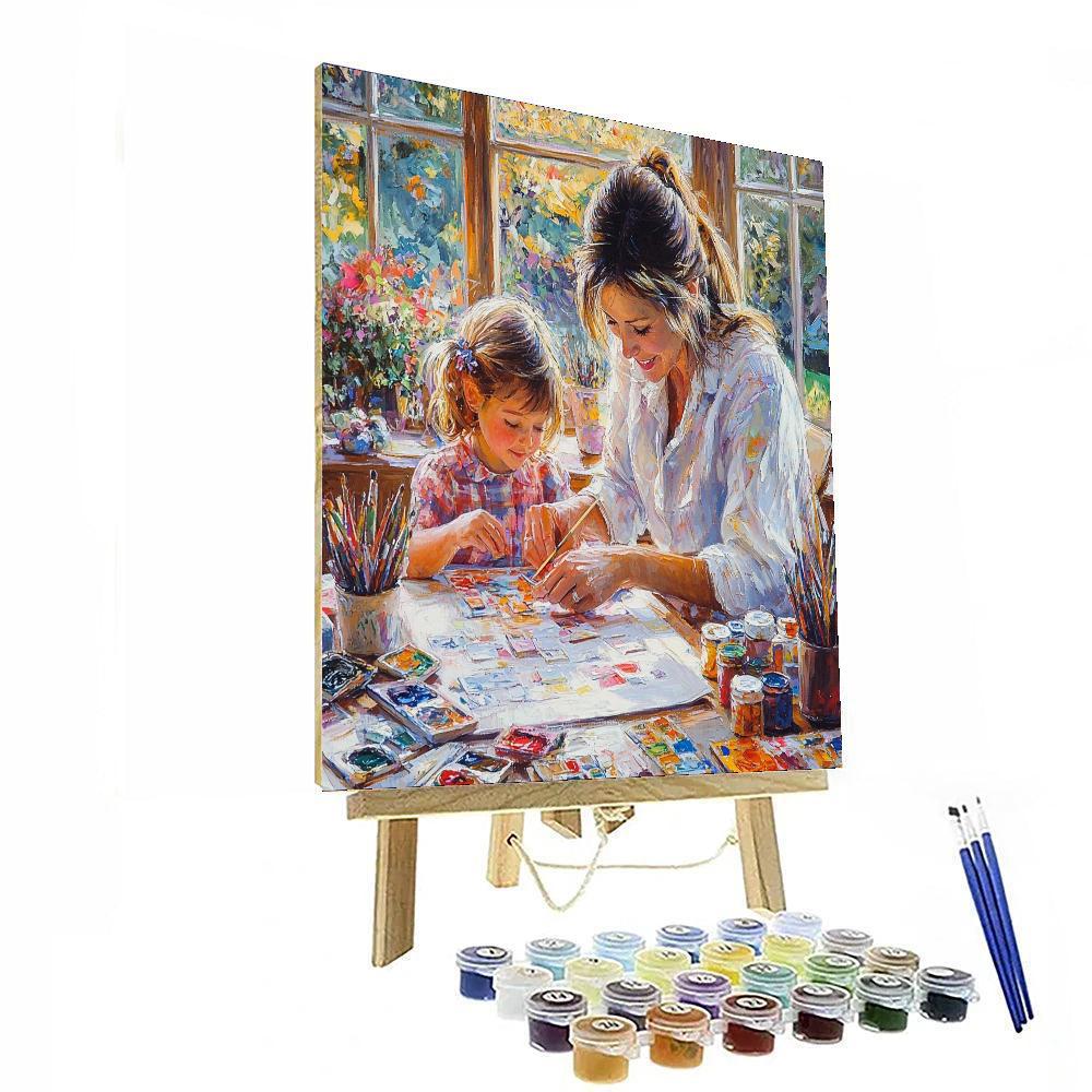 Eternal Bonding Numbered Painting Kits
