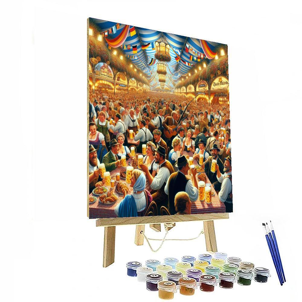 O Festival Da Cerveja - Brazil Numbered Painting Kits